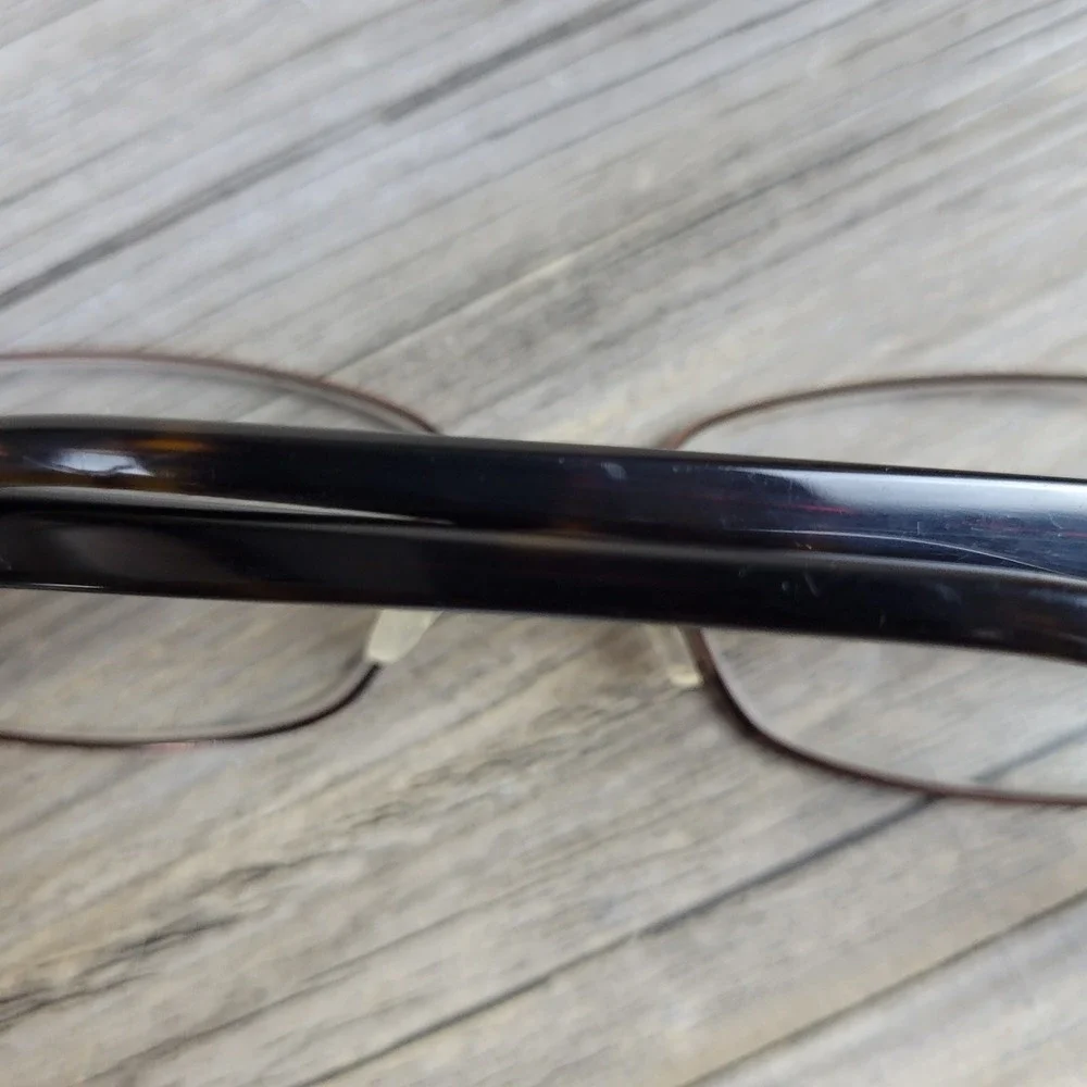 Michael Kors Eyeglass Frames MK338 210 Brown Burgundy Rectangle Womens 52-16-135